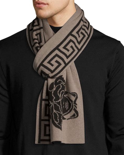 versace men tie|Versace scarves for men.